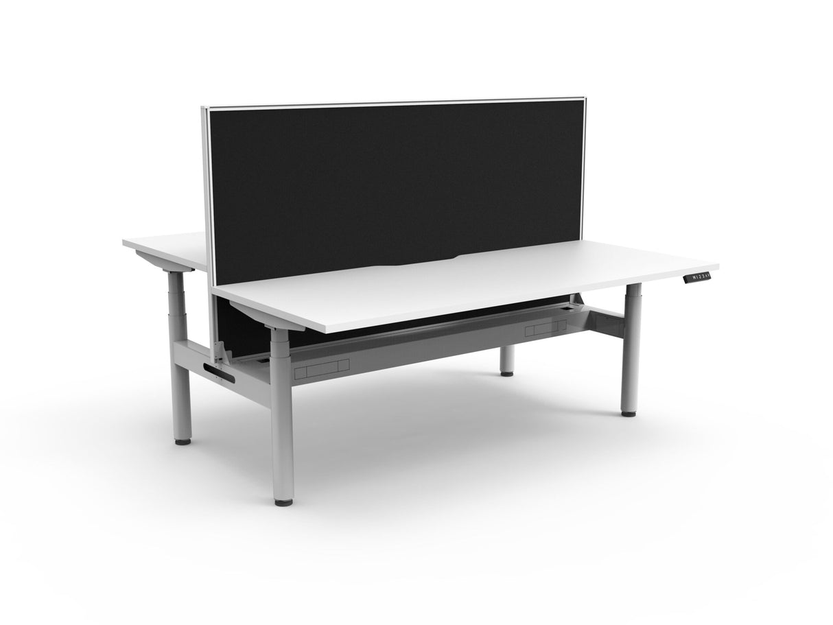 RL Halo Plus Motorized Height Adjustable Back to Back Workstation