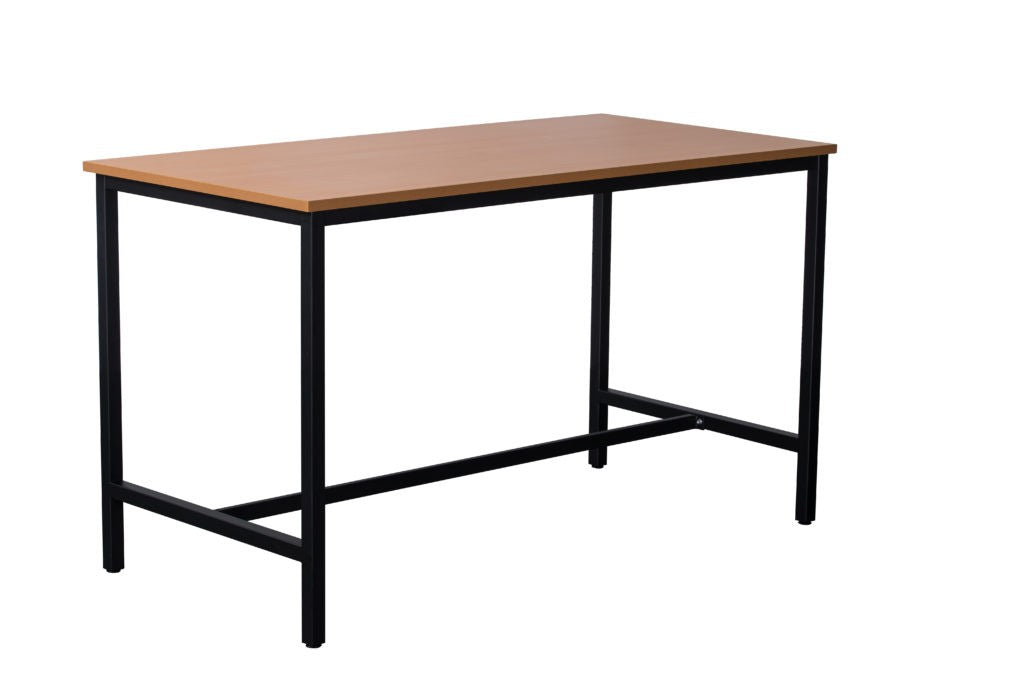 RL High Bar Table with Black Base
