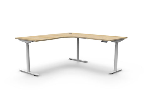 RL Halo Plus Motorized Height Adjustable Corner Desk