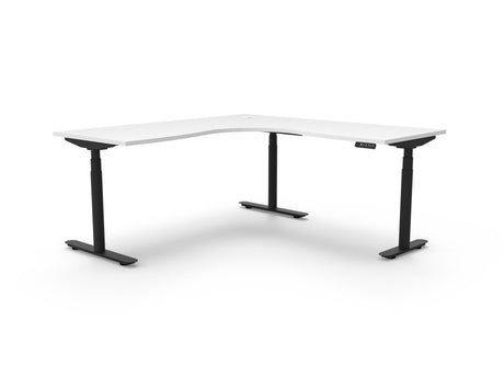 RL Halo Plus Motorized Height Adjustable Corner Desk