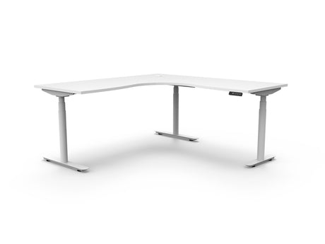 RL Halo Plus Motorized Height Adjustable Corner Desk