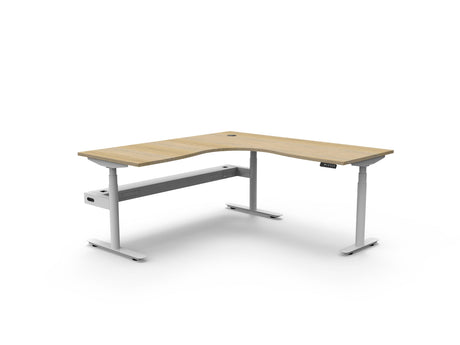 RL Halo Plus Motorized Height Adjustable Corner Desk