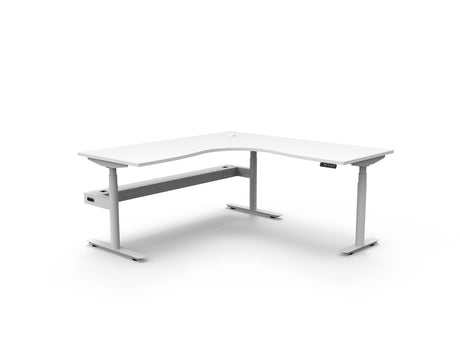 RL Halo Plus Motorized Height Adjustable Corner Desk