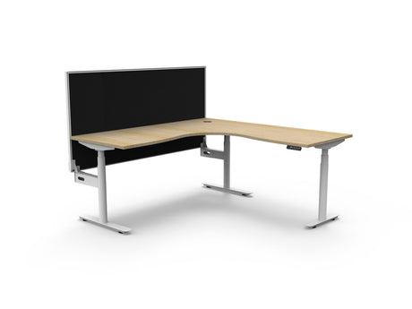 RL Halo Plus Motorized Height Adjustable Corner Workstation