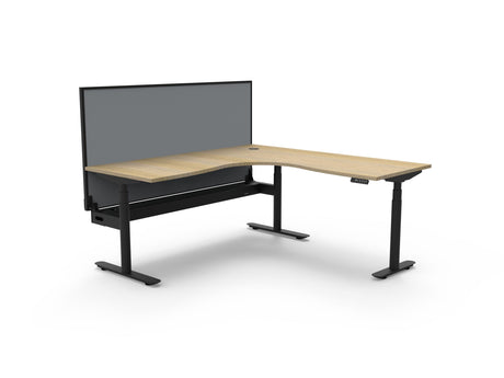 RL Halo Plus Motorized Height Adjustable Corner Workstation