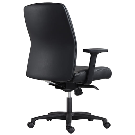 ST Hilton Medium Back PU Leather Executive Chair
