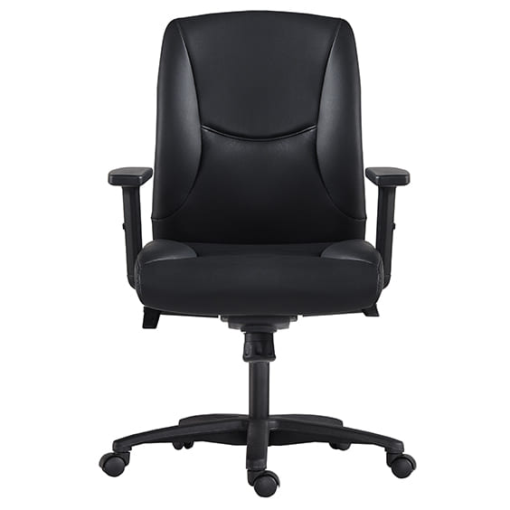 ST Hilton Medium Back PU Leather Executive Chair