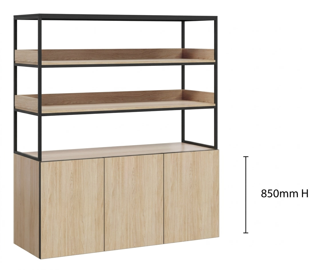 DD Halo Welded Storage Unit