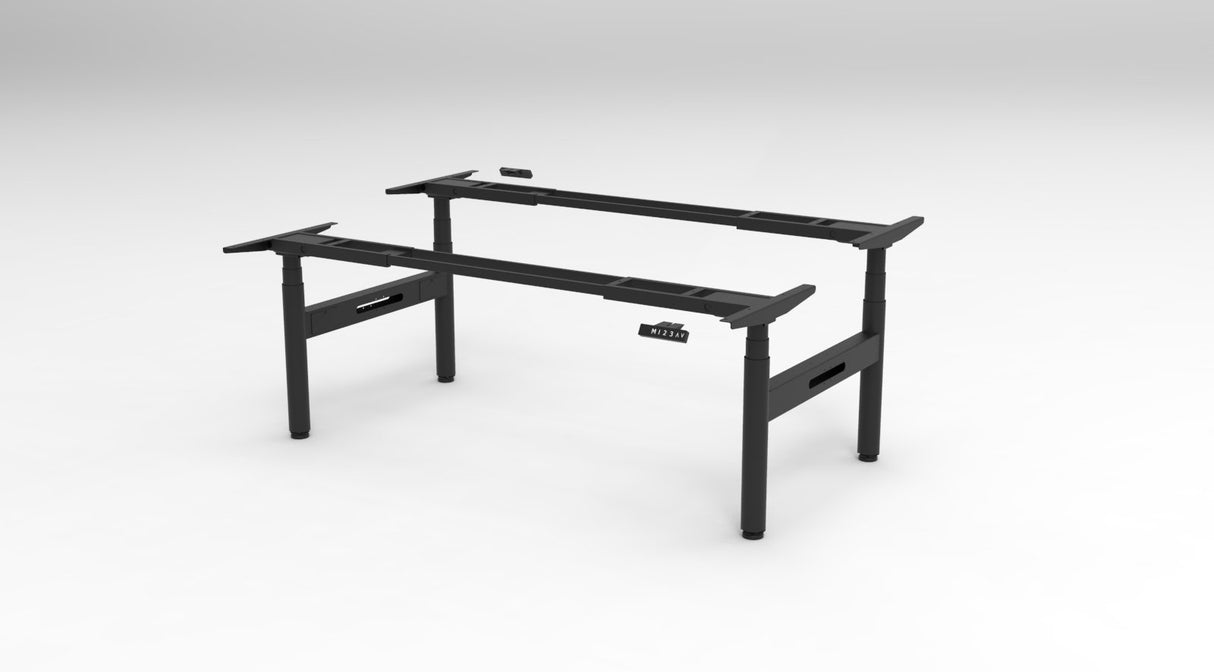 RL Halo Plus Motorized Height Adjustable Back to Back Desk Frame