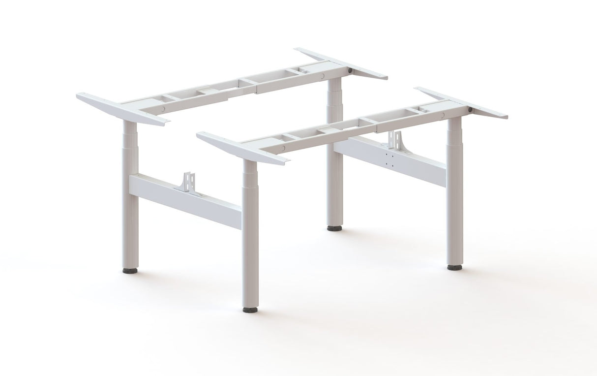 RL Halo Plus Motorized Height Adjustable Back to Back Desk Frame