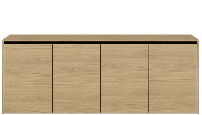 DD Hudson 4 Door Credenza Buffet