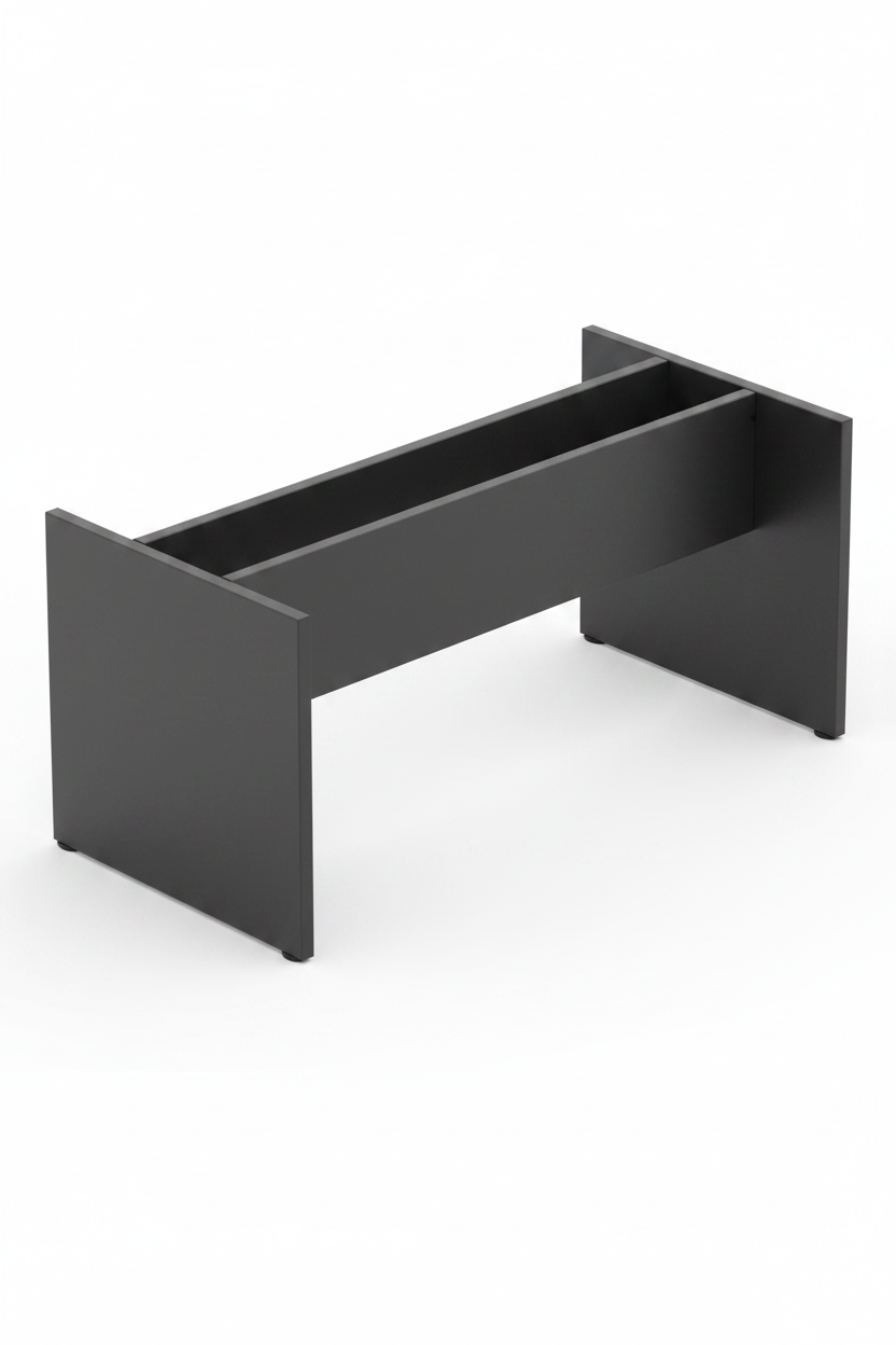 DD CC Plus TBBS Custom Made D-End Boardroom Table Top