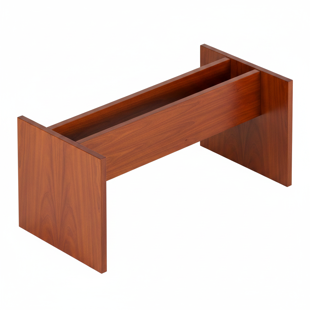 DD CC Plus H Shape Boardroom Table Base