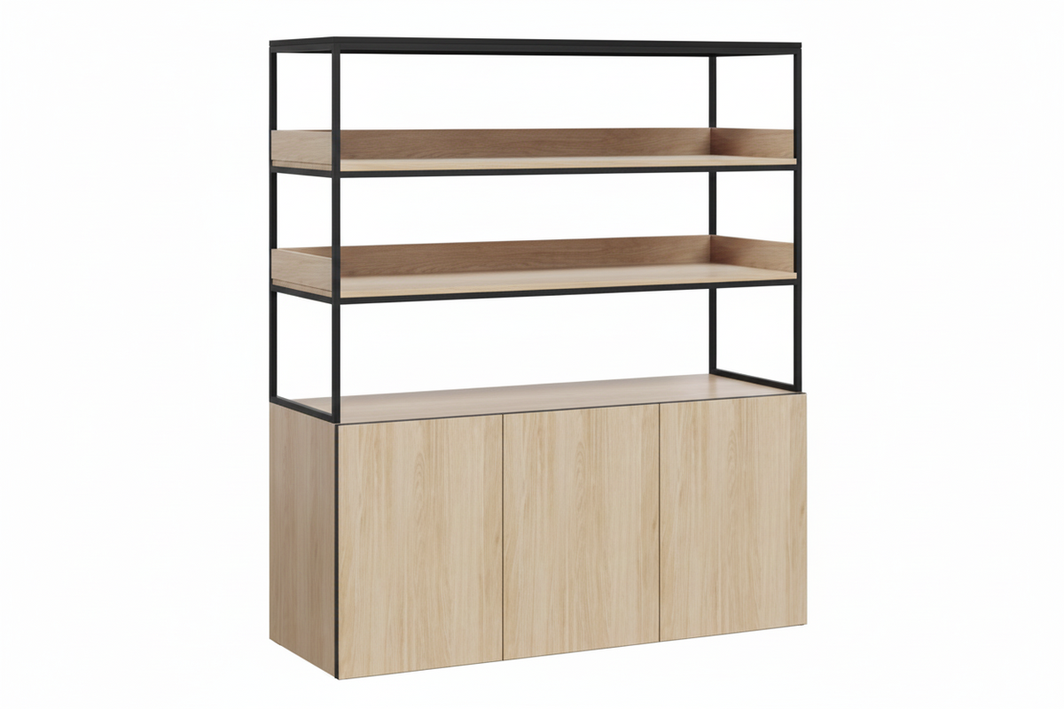 DD Halo Welded Storage Unit