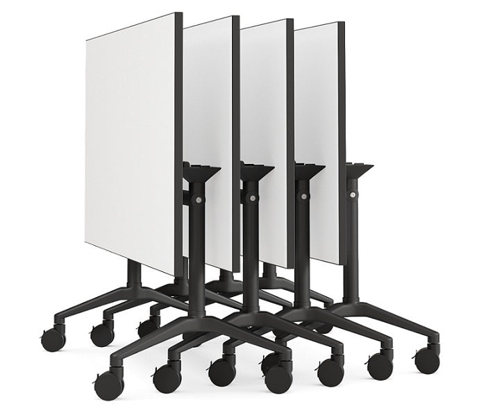 DD Host Black Metal Base Flip Table