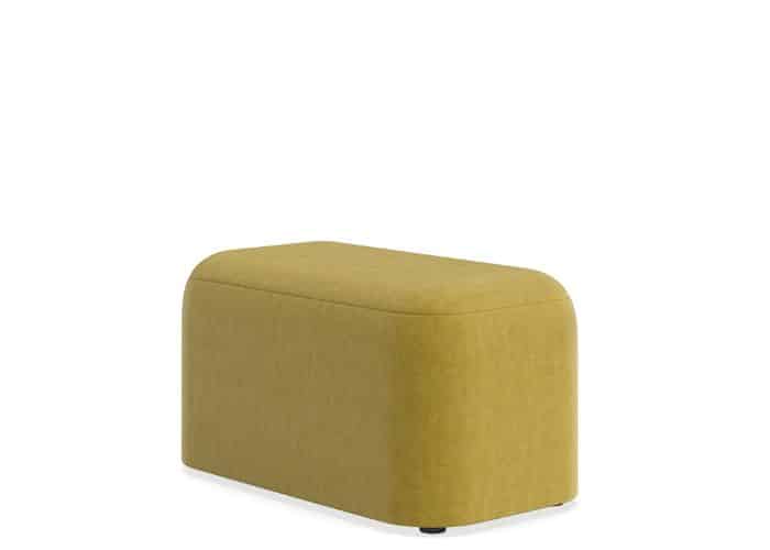 DD Bedrock Fabric Upholstered Armrest