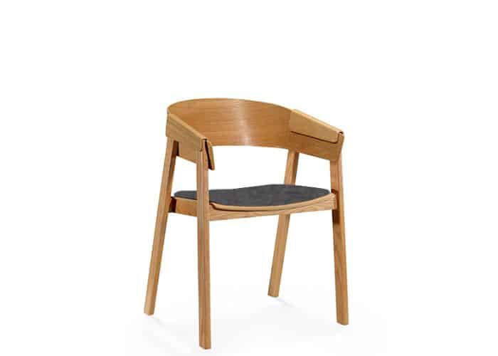 DD Dakota Solid Timber Breakout Tub Chair