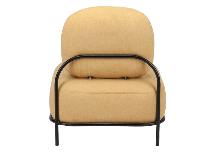 DD Izzy Fabric Upholstered Single Seater Lounge