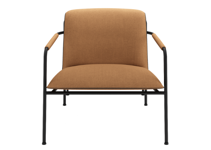 DD Jasper Fabric Upholstered Breakout Chair