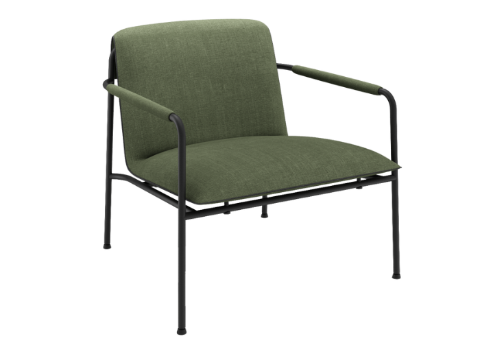DD Jasper Fabric Upholstered Breakout Chair