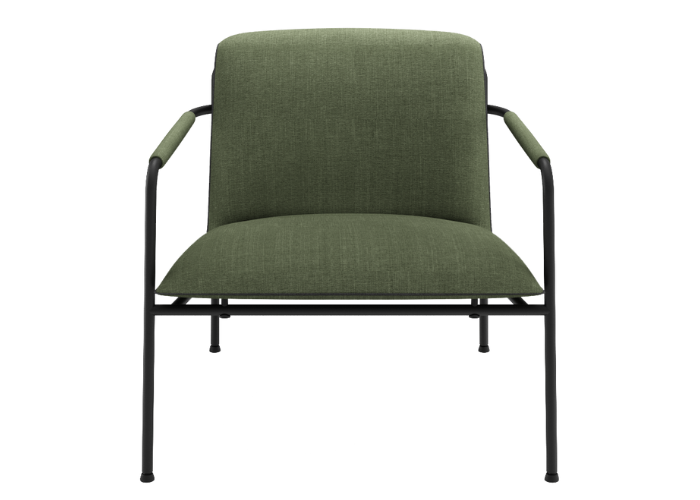 DD Jasper Fabric Upholstered Breakout Chair