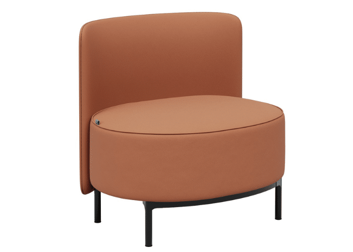 DD Lola PU Leather Upholstered Breakout Lounge