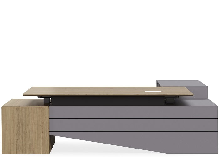 DD ID Selectric Height Adjustable Executive Desk