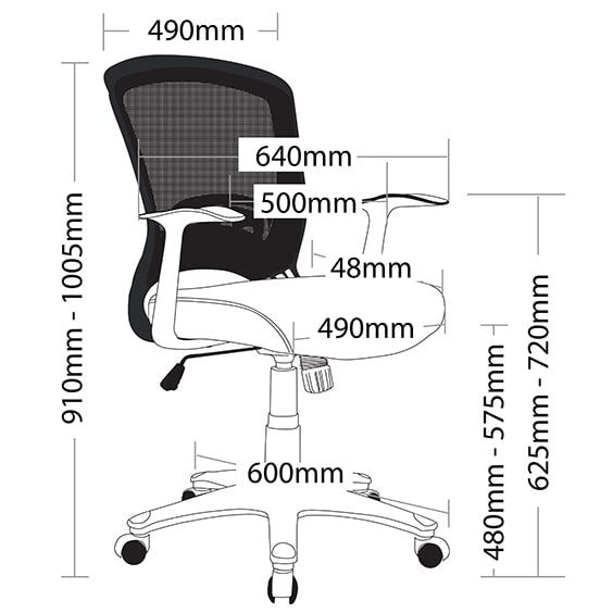 ST Intro Mesh Back Task Chair