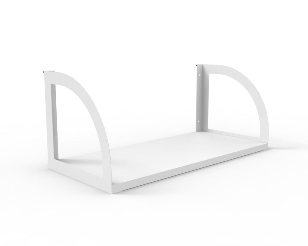 RL Rapid Infinity Screen Hung Shelf