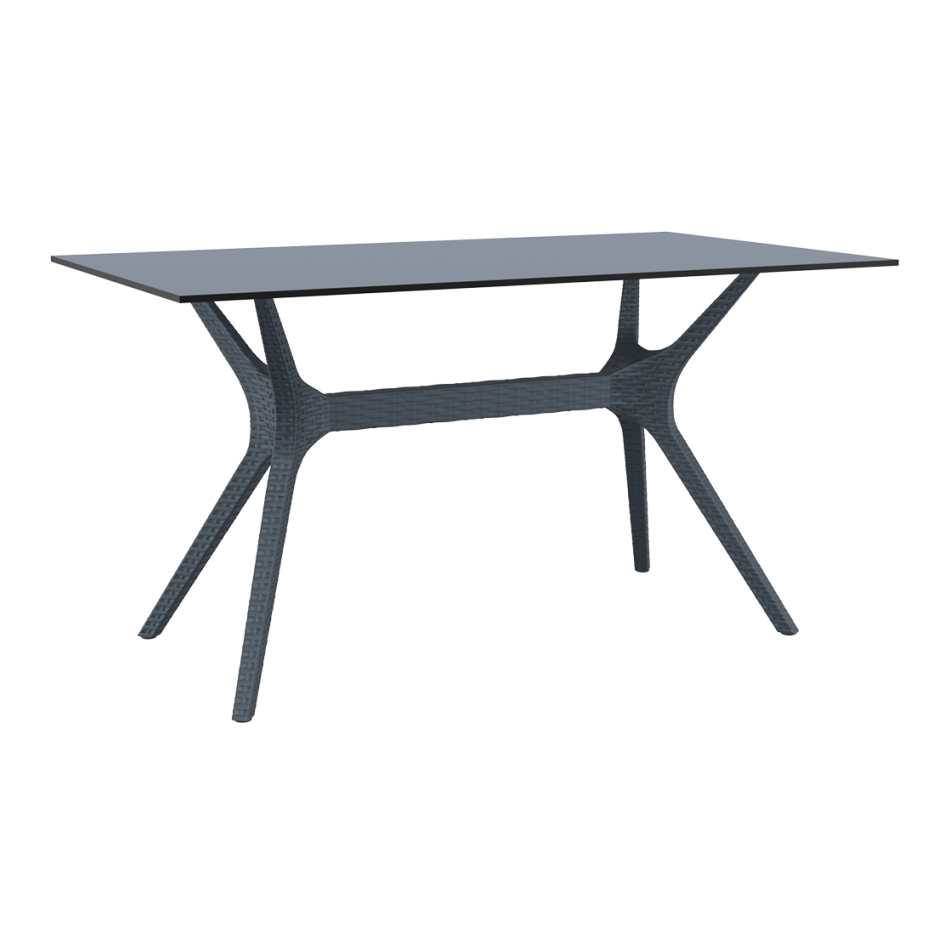 FL Ibiza Hospitality Outdoor Dining Table
