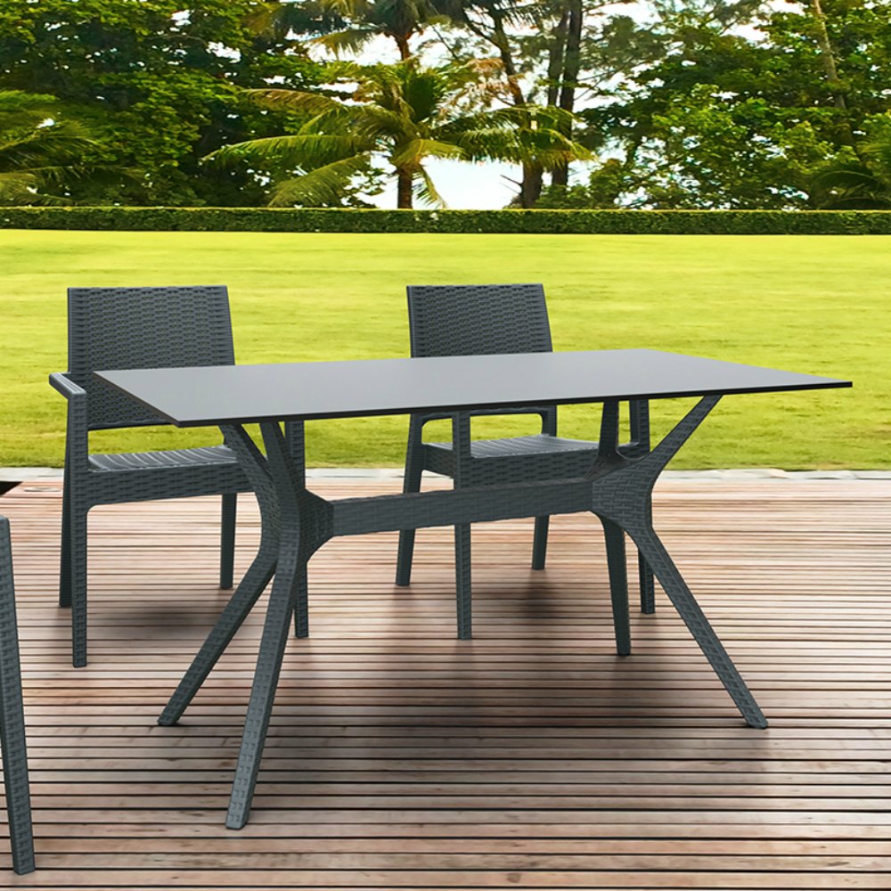 FL Ibiza Hospitality Outdoor Dining Table