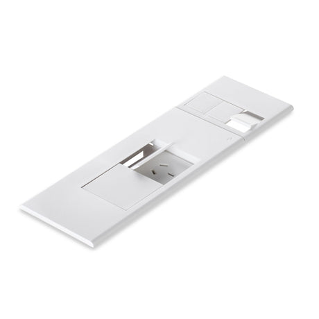 CM Electracom Flip Box with 2 GPO & Provision For 3 Data
