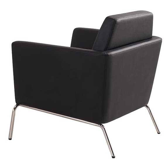 ST Jaden PU Leather Upholstered Single Seater Breakout Lounge