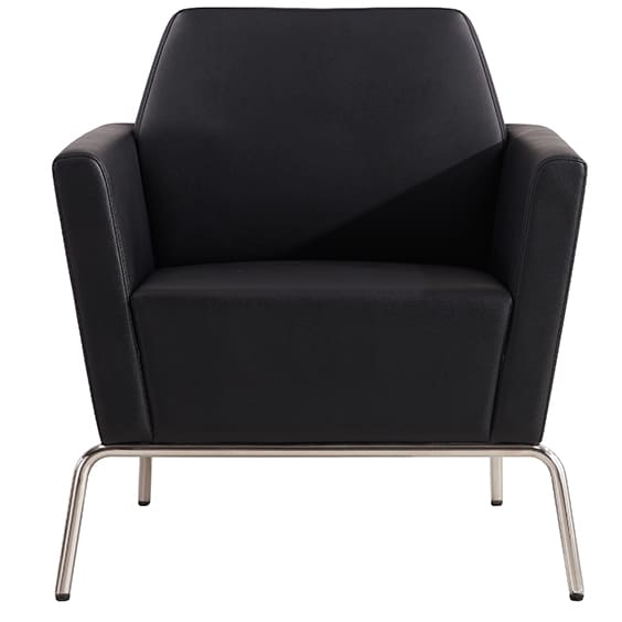 ST Jaden PU Leather Upholstered Single Seater Breakout Lounge