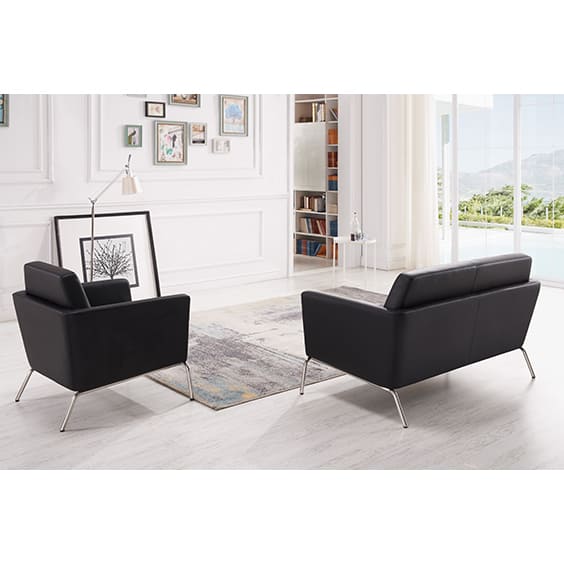 ST Jaden PU Leather Upholstered Single Seater Breakout Lounge