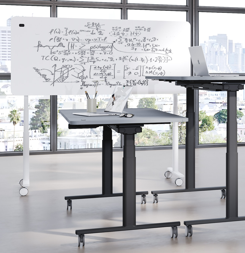 TW Jojo Electric Height Adjustable Folding Table with Castors