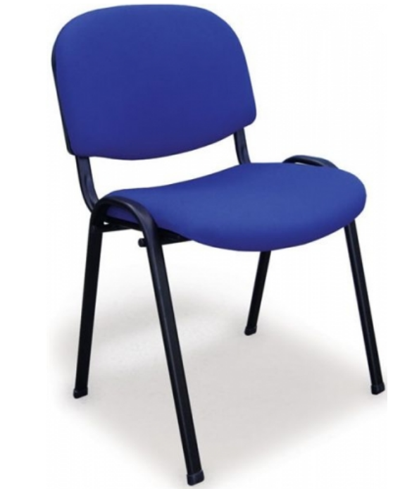 MA Joshua Fabric or Vinyl Upholstered Visitor Armchair