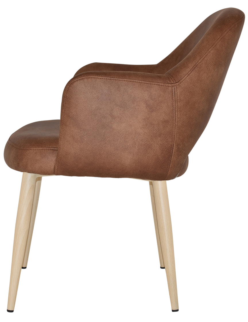 EZ ARM CHAIR ALBURY METAL BIRCH