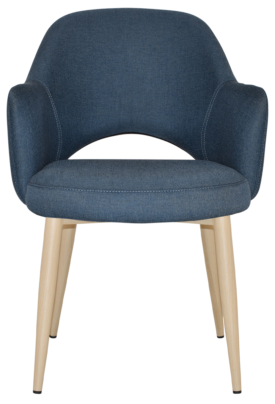 EZ ARM CHAIR ALBURY METAL BIRCH