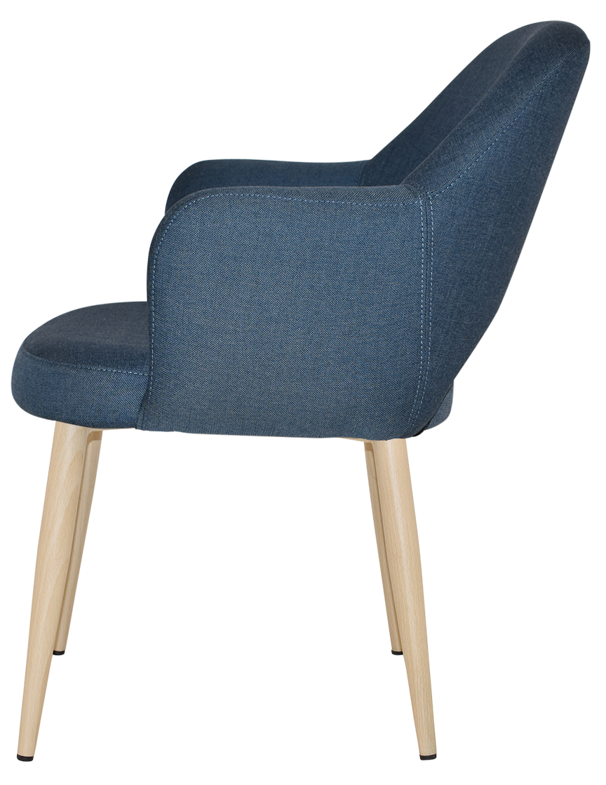 EZ ARM CHAIR ALBURY METAL BIRCH
