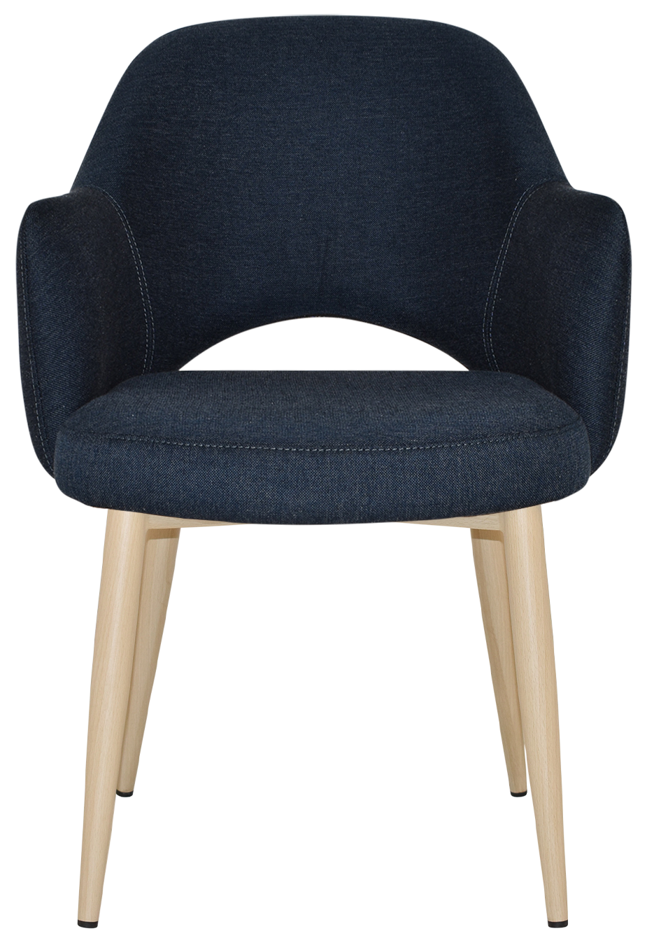 EZ ARM CHAIR ALBURY METAL BIRCH