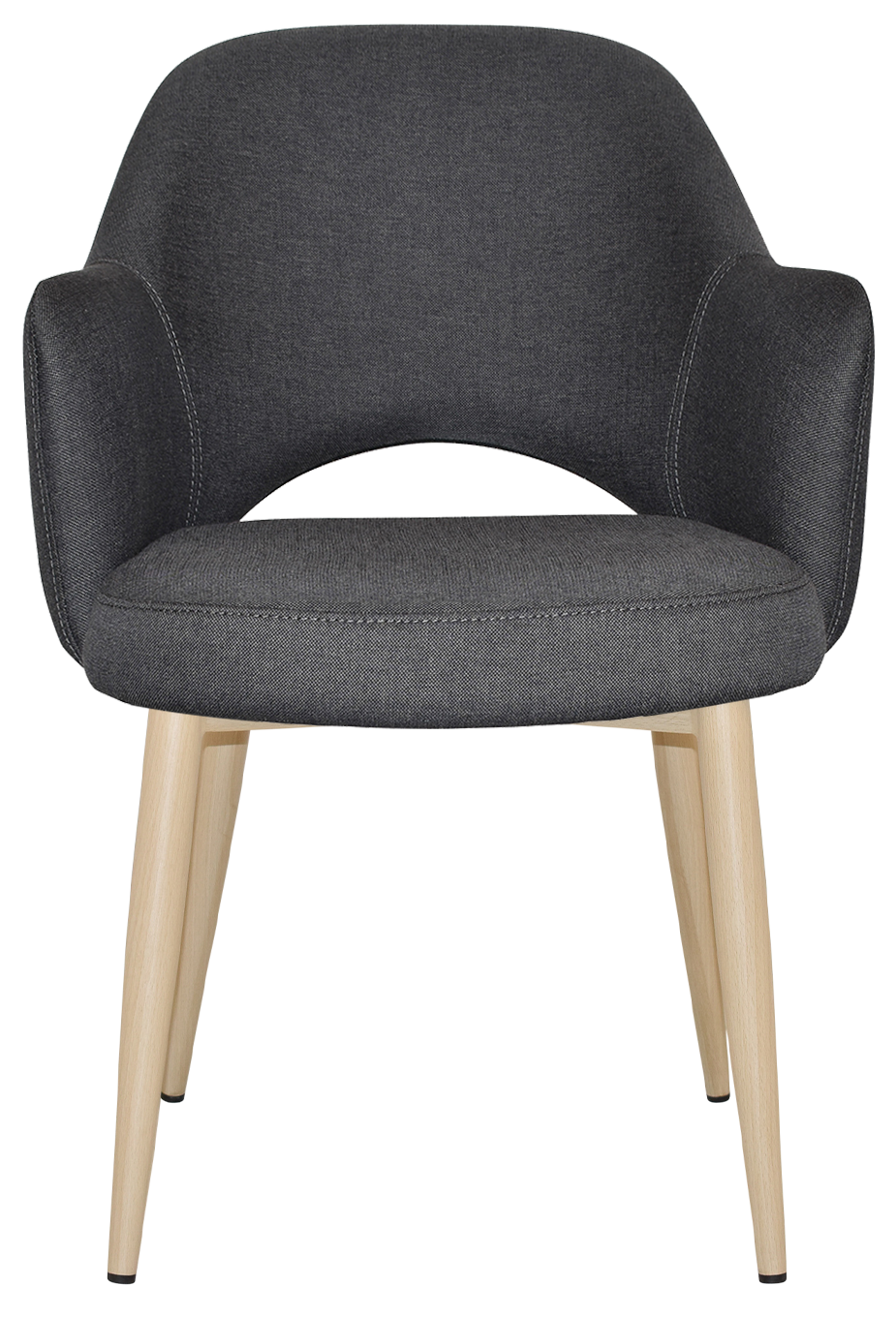 EZ ARM CHAIR ALBURY METAL BIRCH