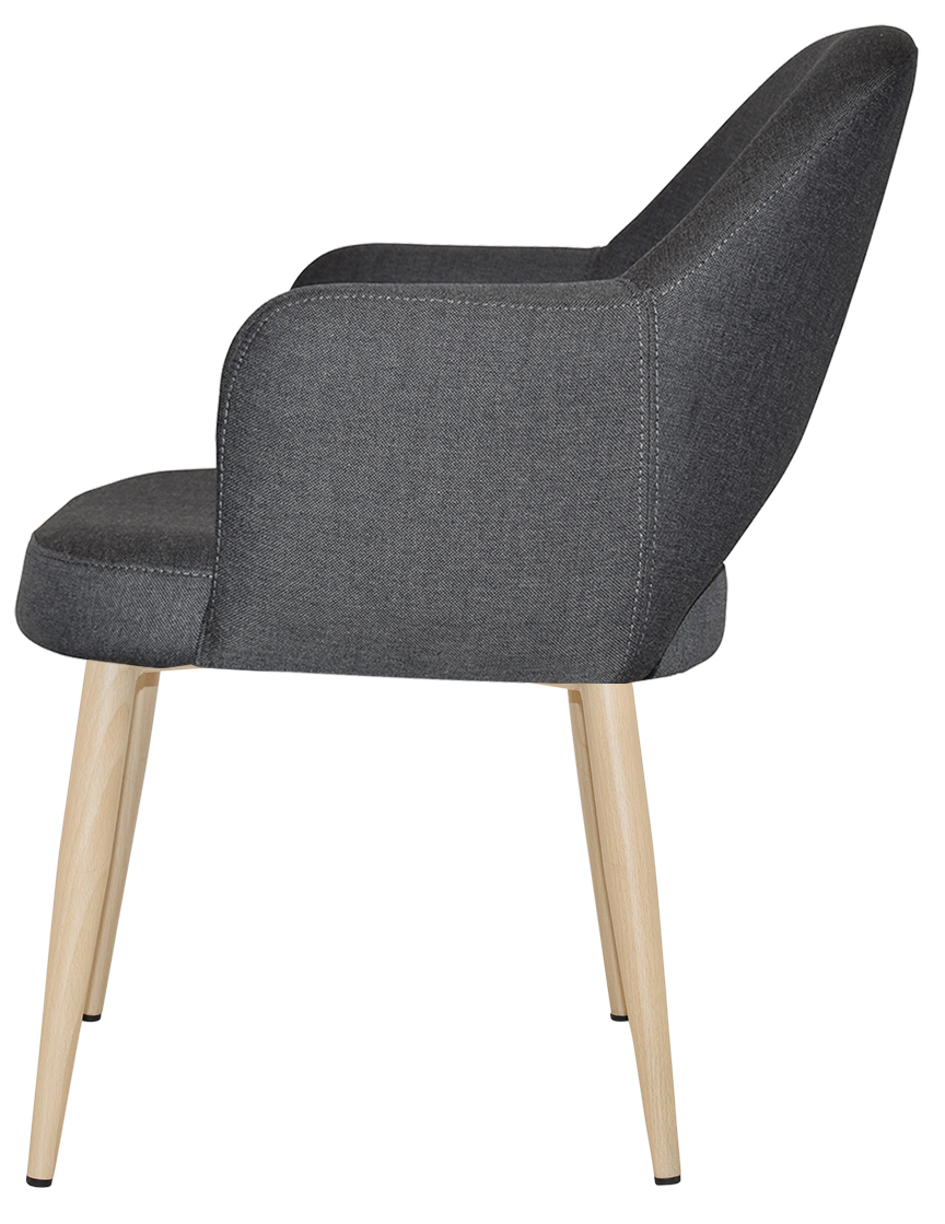 EZ ARM CHAIR ALBURY METAL BIRCH