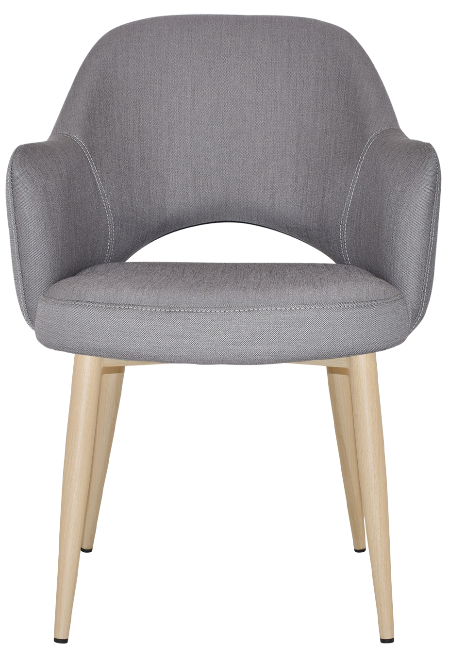 EZ ARM CHAIR ALBURY METAL BIRCH