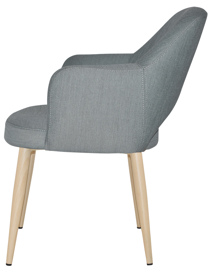 EZ ARM CHAIR ALBURY METAL BIRCH