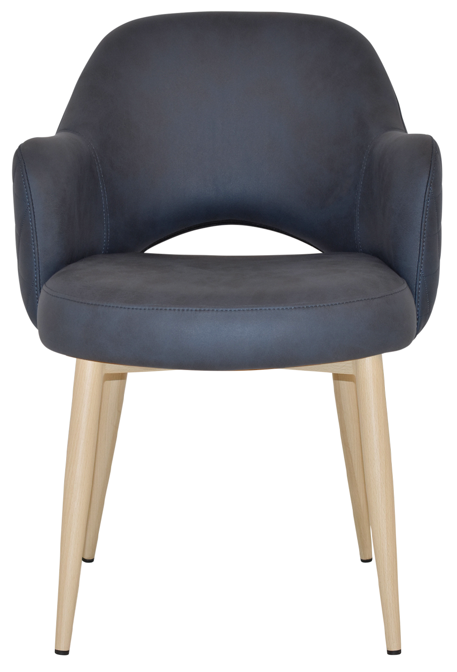 EZ ARM CHAIR ALBURY METAL BIRCH