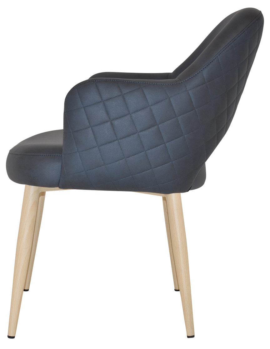 EZ ARM CHAIR ALBURY METAL BIRCH