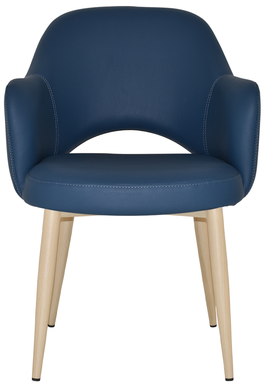 EZ ARM CHAIR ALBURY METAL BIRCH