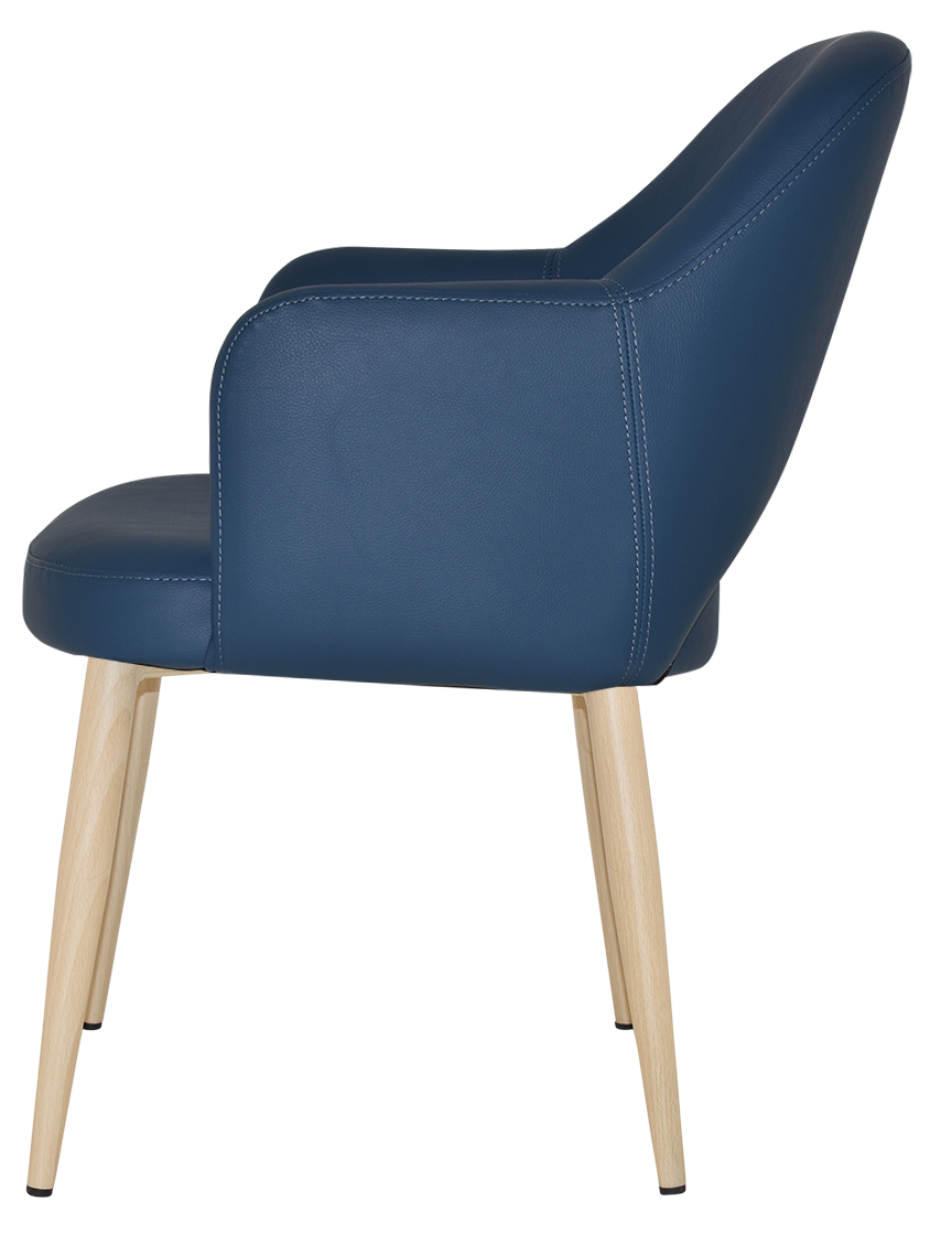 EZ ARM CHAIR ALBURY METAL BIRCH