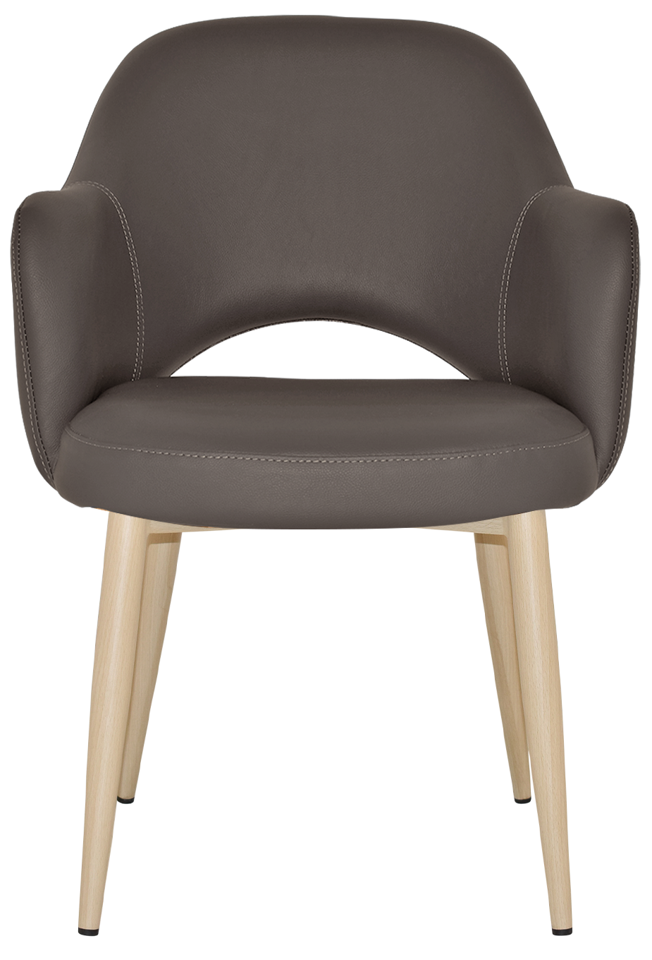 EZ ARM CHAIR ALBURY METAL BIRCH